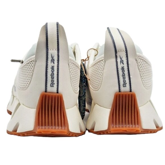 Reebok Zig Dynamica CLW - Chalk/Grey/Gum Men's Size 11 - BNWOB - Picture 4 of 5